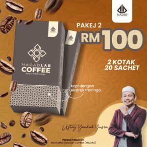 Kopi Madad Lab - Pakej 2 Kotak