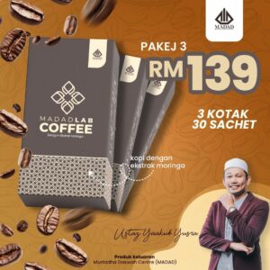 Kopi Madad Lab - Pakej 3 Kotak