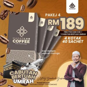 Kopi Madad Lab - Pakej 4 Kotak