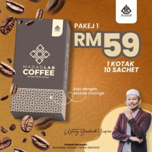 Kopi Madad Lab - Pakej 1 Kotak